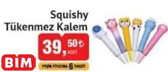 SQUİSHY TÜKENMEZ KALEM SQUİSHY TÜKENMEZ KALEM